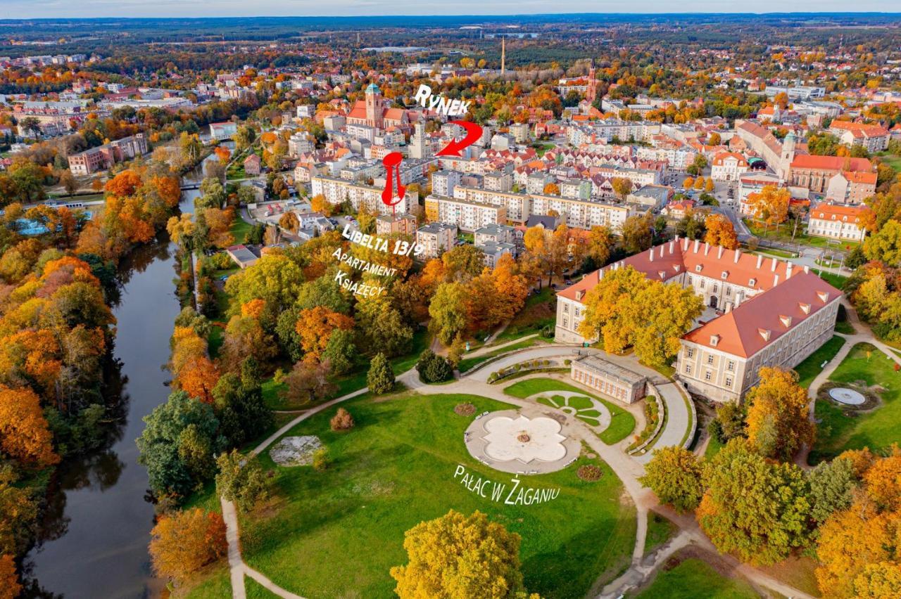 Apartament Ksiazecy Przy Palacu - Klimatyzacja Żagań Exterior foto